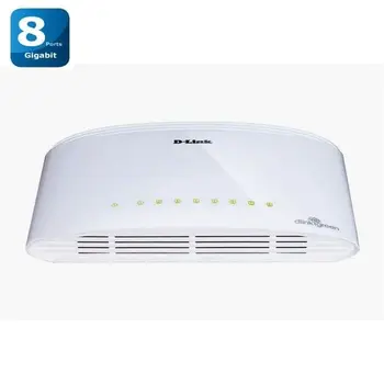 

D-Link DGS-1008D: Switch 8 Port Gigabit