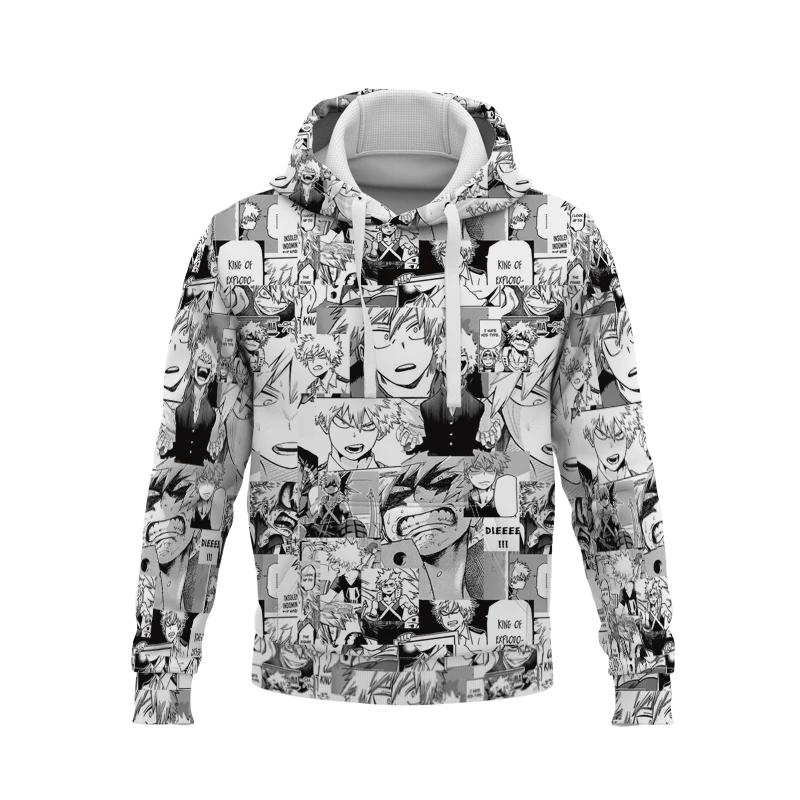 Новинка Весна 2021 модная Толстовка в стиле Харадзюку с японским аниме