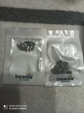 100-500 unids/lote 6-14MM de plata chapado en oro pétalo de La Flor final separador topes para cuentas encantos del grano tazas para la fabricación de la joyería