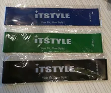 Bandas de resistencia elásticas para entrenamiento de fuerza, lazo de goma para Fitness, gimnasio, Yoga, Pilates