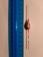 5 unids/set portátil duradero pesca flota portátil de madera de Balsa flota Multi tamaño cola larga flotar al aire libre pesca herramienta de accesorios