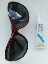 Pegamento profesional para pestañas, herramientas cosméticas para pestañas postizas impermeables adhesivo de maquillaje, Blanco claro/negro