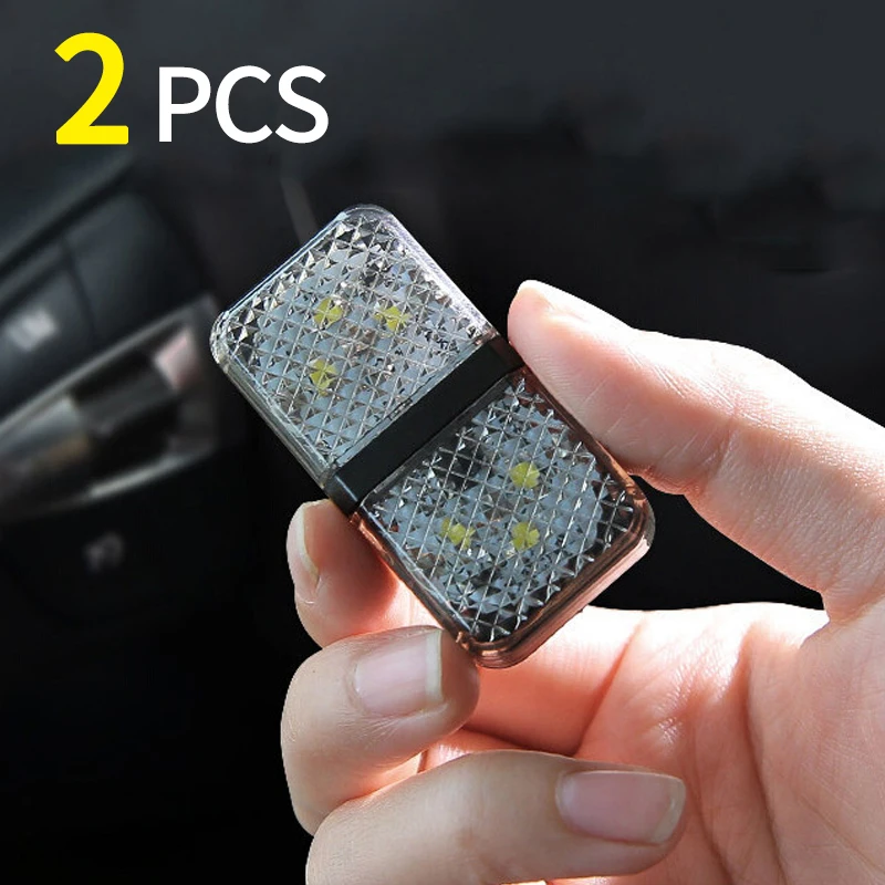 Предупреждение светильник лампа для открытия двери автомобиля 2 шт. светодиодная