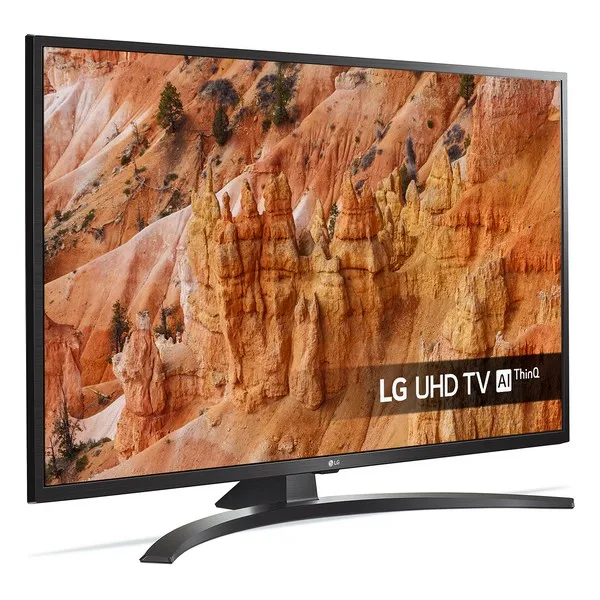 Smart tv LG 70UM7450 7" 4 K Ultra HD светодиодный WiFi черный