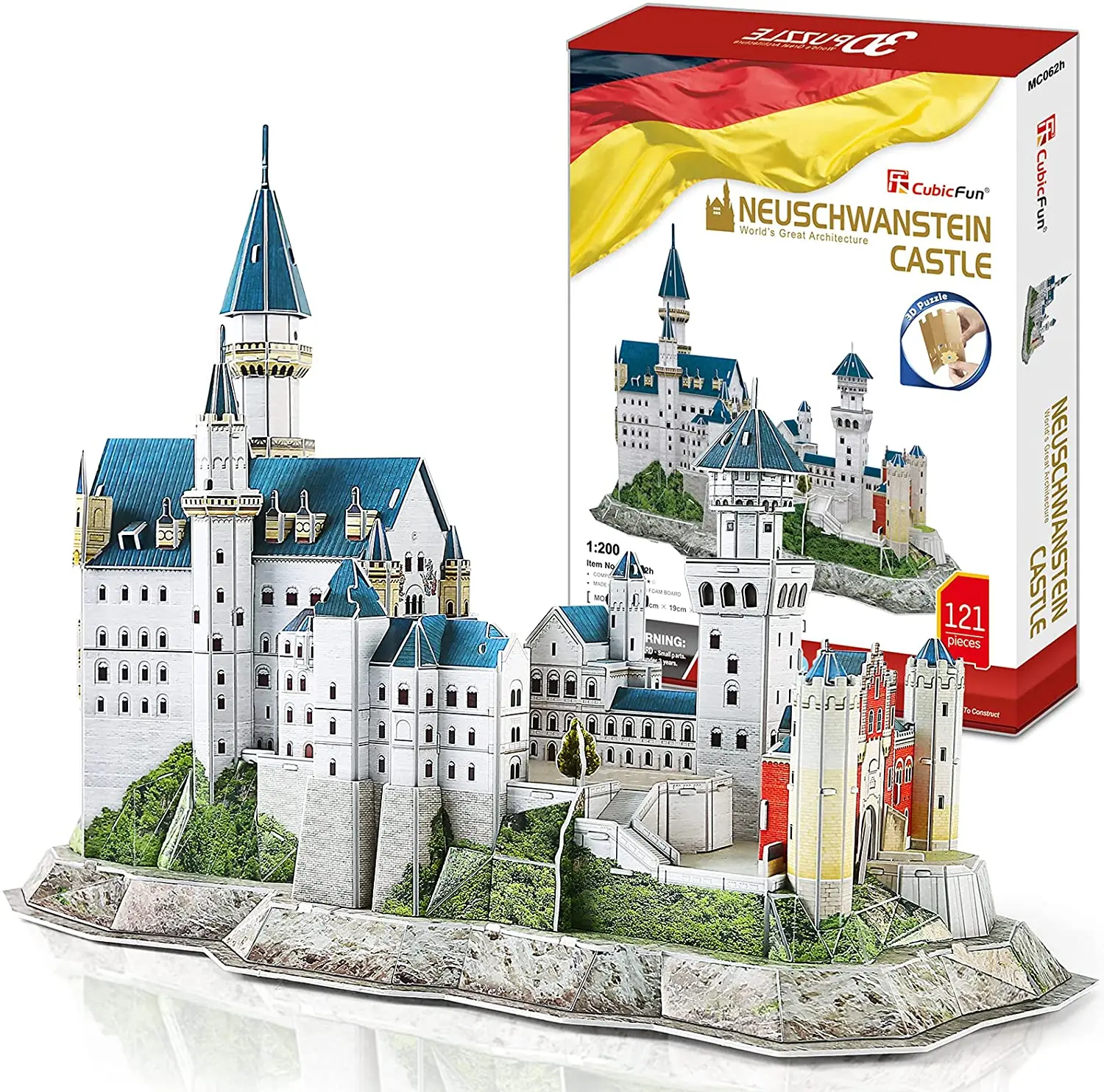 3d Puzzles Buildings