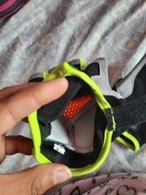 Guantes antideslizantes de silicona para ciclismo, para hombre y mujer, de medio dedo, transpirables, para deportes de choque, D40