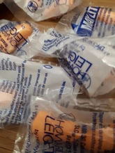 Tapones para los oídos de espuma para reducción de ruido, auriculares con reducción de ruido, protectores para dormir, rebote lento, 10 pares