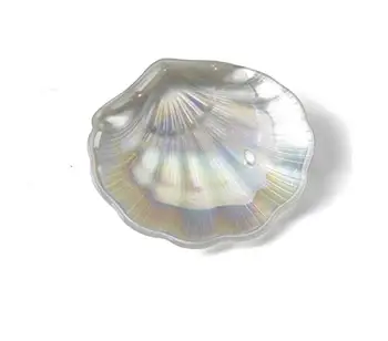 

DOCOLASTRA Baptismal in crystal Shell Pearlescent with Case Autopersonalizable
