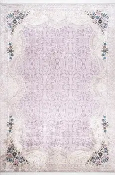 

Quantity Surveying Swings Life 5 'x 8' Microfiber Pink Area Rug