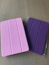Ultra-thin Slim Tablet Case for iPad mini 5 2019 Case Flip Magnetic Folding Stand PVC