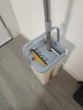 Mop Spray Cleaning-Cloth Fiber Spin-Mop Lazy-Fellow Wooden Floor Kitchen Magic Hand-Washing