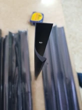 KAK-tiradores de armario ocultos negros y plateados, tiradores de armario de cocina de aleación de Zinc, pomos de cajones, Puerta del dormitorio, accesorios para muebles