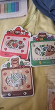 Yoofun-pegatinas adhesivas de dibujos animados para decoración de diarios, 100 Uds.