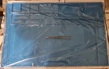 Almohadilla de reparación aislante resistente al calor, estación de soldadura de silicona, almohadilla de trabajo, plataforma de escritorio para Estación de soldadura BGA