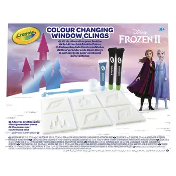 

Set Window Stickers Frozen 2 Disney