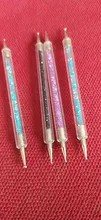 Nail-Art-Tool Wax-Pencil Beads-Handle Nail-Dotting-Pen Manicure Picker Crystal Rhinestone