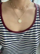 Collar con colgante de relámpago de luna y estrella para mujer, joyería de compromiso para fiesta, cadena, Gargantilla coreana, regalos