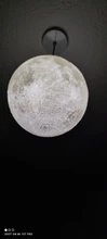 Moon-Pendant-Lights Hanging-Lamp Bedroom Home-Decoration Novelty AC 220V 1 for Ac110-220v-Moon