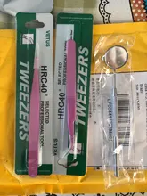Pinzas de extensión de pestañas postizas 2 uds, pinzas profesionales Vetus, de acero inoxidable, pestañas de extensión, pinzas de maquillaje