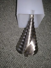 Hole-Cutter Drill-Bit Groove Spiral Wood Metal XCAN HSS 1pc Round 6-60mm Shank-Step-Cone