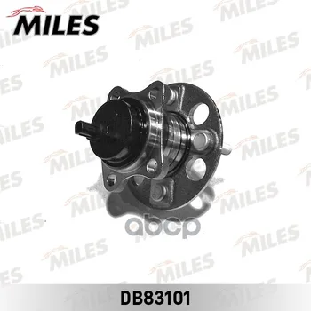 

Hub with bearing Toyota Yaris I-III 99-rear. ABS miles item No. db83101