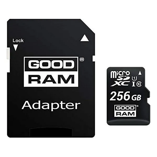 Карта Micro SD GoodRam M1AA черный