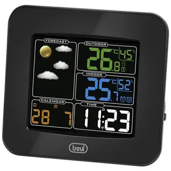 

Multifunction weather station Me 3165 with temperature sensor esternaTREVI27.82
