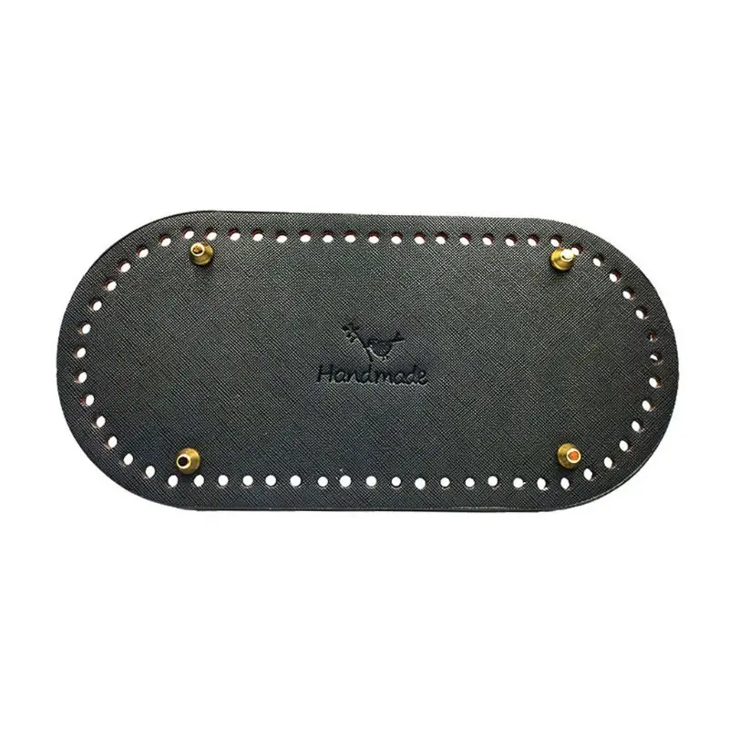 Bolsa de ganchillo para tejer DIY, almohadilla moldeadora inferior para uñas, Base de cojín para bolso, fabricación de monedero