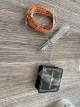 Solar Garden String-Lights Garlands Fairy Christmas-Party Led Outdoor Holiday New-Year