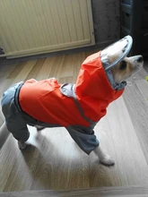 Jumpsuit Raincoat Pet-Cloak Teddy Waterproof-Jacket HOOPET Dogs Chihuahua for Small Cat