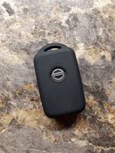 LLavero de silicona para Nissan Tiida NV200 Pathfinder R51, accesorios de coche, funda, carcasa Fob