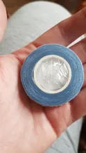 Pegamento de cinta de doble cara para extensión de cabello, cinta adhesiva frontal de encaje para peluca, tupé, 0,8 CM x 3