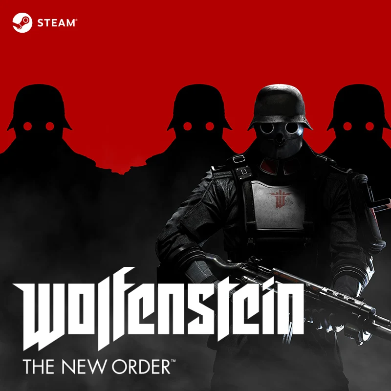 Wolfenstein : The New Order (PC) [Цифровая версия]|Предоплаченные цифровые коды| |