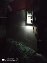 Light-Sensor Control-Light Wall-Lamp LED Eu/Us-Plug Kids Bedroom Baby Mini Built-In 