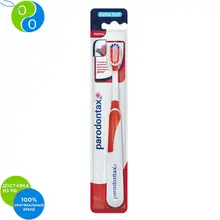 Parodontax Парoдонтакс Gums&Teeth, зубная щетка, красная
