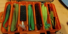 Lure-Box Compartments Kingdom Fishing-Accessories Double-Sided Strong Pp-Material New