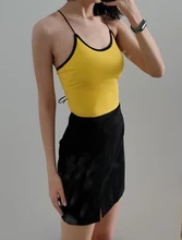 Sexy Underwear Tops Tank-Top Lingerie Padded-Crop Backless Bandage HELIAR Cotton Women