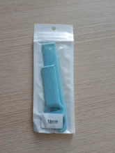 18mm, 20mm, 22mm, banda de reloj de silicona para Samsung Galaxy 42 46mm Galaxy ver activo 2 reemplazar pulsera correa para Amazfit BIP