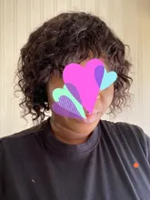 Sin Costuras de la onda de agua peluca peruano pelucas de cabello humano con flequillo completo máquina peluca para las mujeres negras 8-24 pulgadas envío rápido