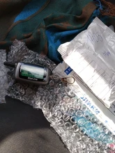 A9 llavero de control remoto llavero LCD controlador remoto para Twage Starline A9/A8/A6 dos manera sistemas de alarma de coche