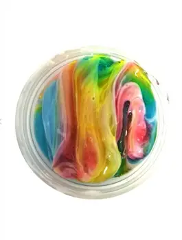 

Beautiful Color Mixing Cloud slime Squishy Scented Stress Kids Clay Toy