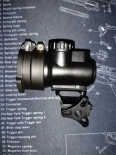 Trijicon-mira holográfica de punto rojo MRO, mira de Caza, Rifle iluminada, equipo de francotirador para mira de Rifle táctico