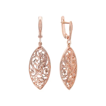 

Silver sunlight earrings sample 925