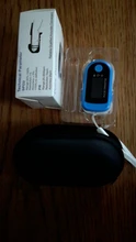 Oxímetro De pulso para la yema del Dedo, Monitor inteligente De saturación De oxígeno en sangre, con Bluetooth 4,0, HRV SpO2, Android IOS CE