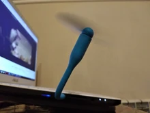 Mini Fan Cooler Gadget Hand Flexible Summer Power-Bank Home USB No for Notebook Notebook