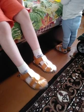 MHYONS 2020 zapatos de verano para bebés sandalias de playa para niños de cuero suave inferior antideslizante zapatos de seguridad de Punta cerrada zapatos para niños