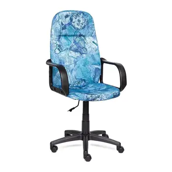 

Chair "Leader" (Cloth the Map on blue)