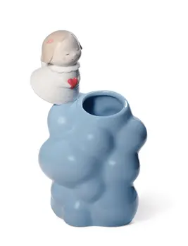 

NAO Figure Small Little Angel (Flower Vase). Sculpture Decoration Angels. Little Angel Porcelain