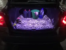 LED DRL Strip Driving Auto-Driving-Day-Time-Lights Daytime COB 1PCS 12V 17cm Drl-Bar