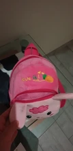 De los niños de la moda bolsas 3D de impresión de dibujos animados juguetes de peluche mochila Kindergarten niños y niñas de la escuela Mini mochila bolsa para libros